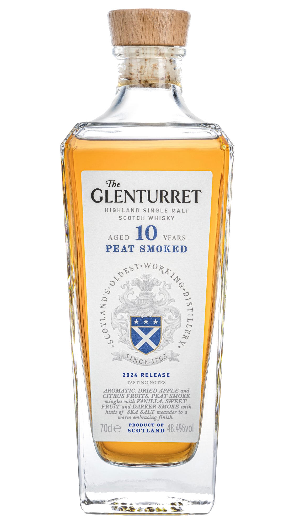 10 Year Peat Smoked Whisky
