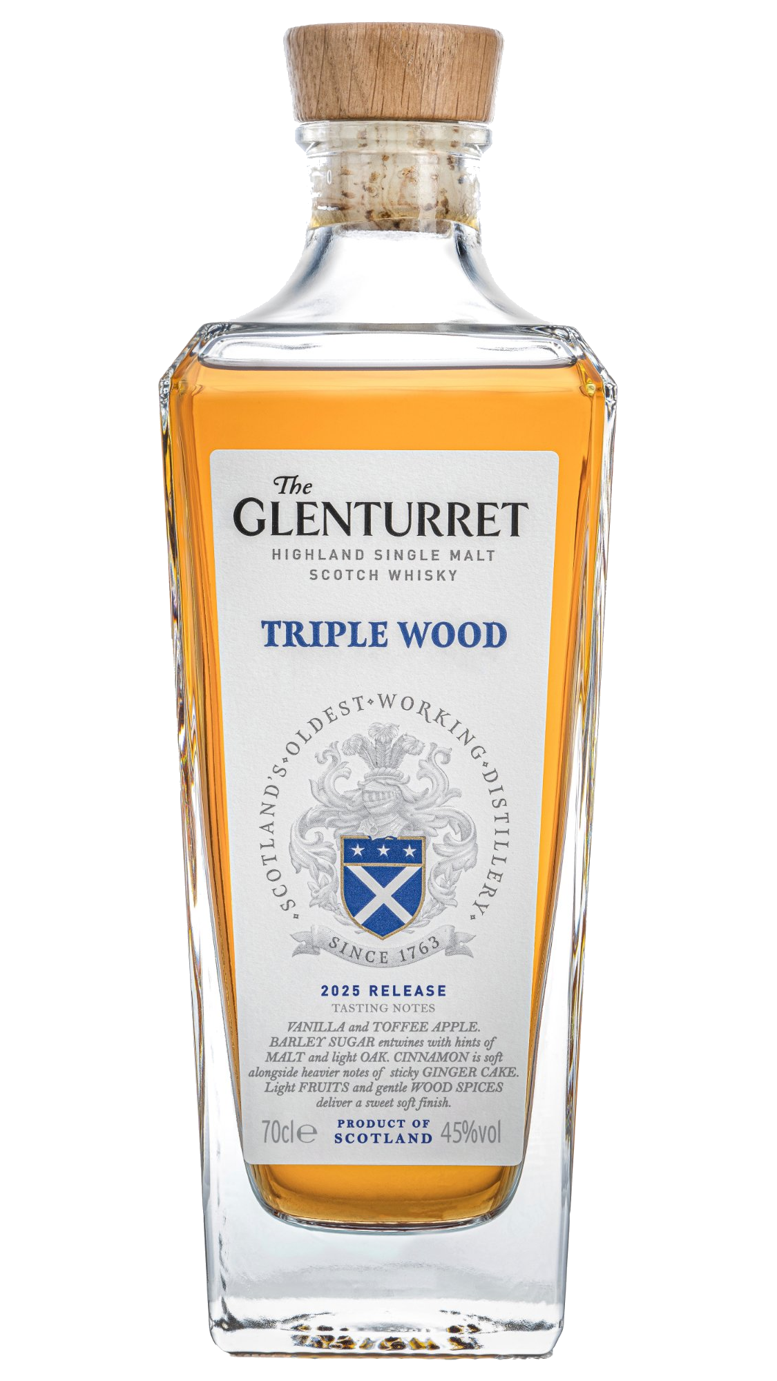 Glenturret Triple Wood