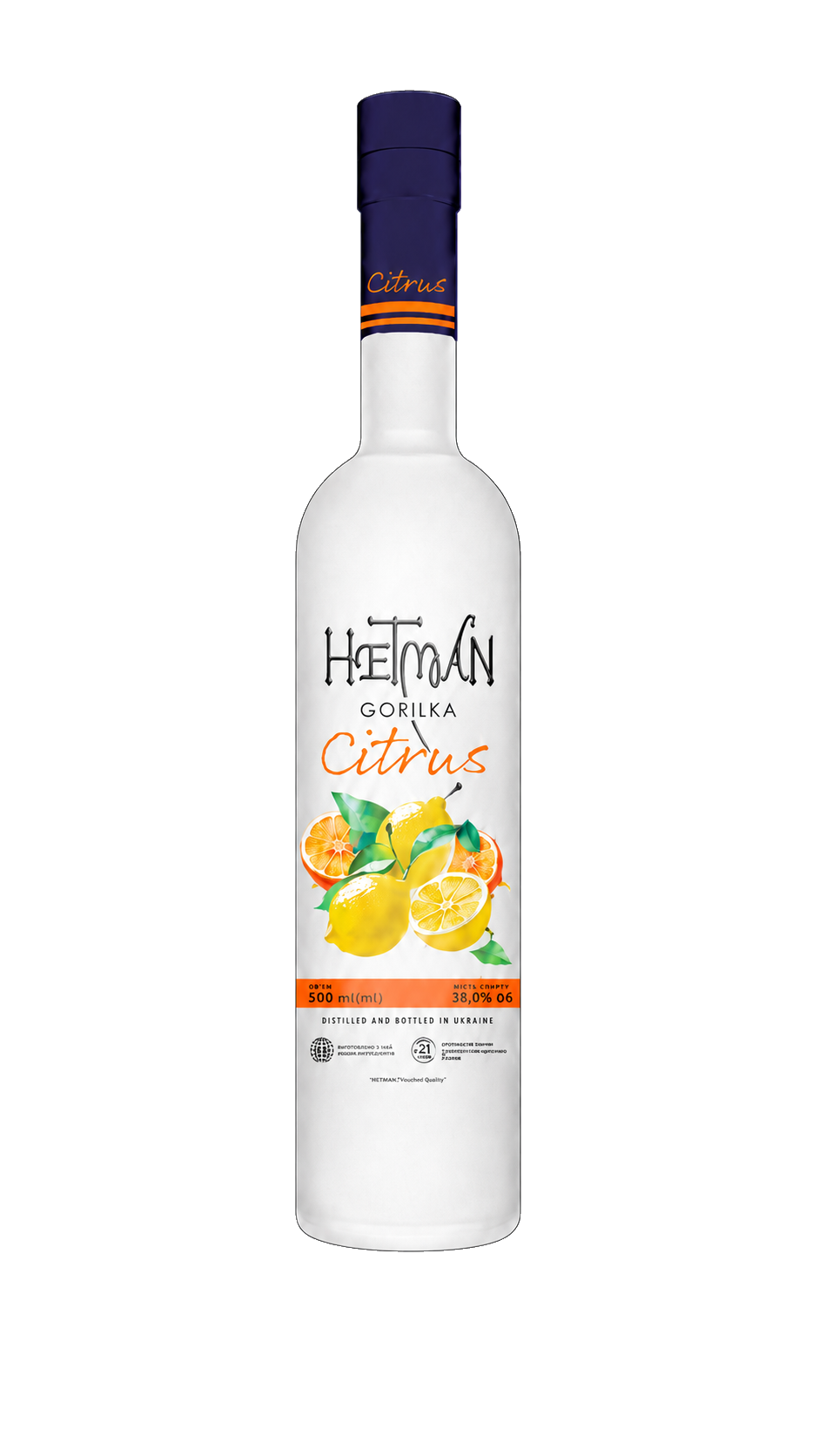 Gorilka Citrus